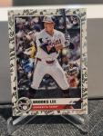 2025 Topps Brooks Lee Rookie Card #22 Twins