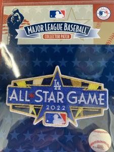 2022 Dodgers All-Star Patch MLB Officially Licensed