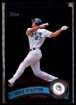 2011 Topps Mike Stanton Black Border #78 Card