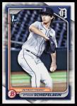 2024 Bowman Draft Ethan Schiefelbein #BD-7 Baseball Card
