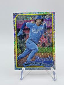 2024 Topps Bobby Witt Jr. 1989 Chrome Card