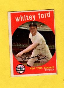 1959 Topps Whitey Ford #430 New York Yankees