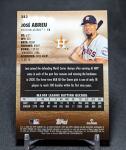 Jose Abreu 2023 Topps Stadium Club Card #282