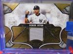 2025 Topps Tier One Gold Relic Derek Jeter 22/99