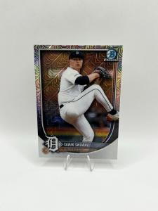 2025 Bowman Tarik Skubal Mojo Silver Refractor