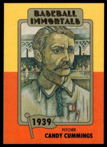 1980 SSPC Baseball Hall of Fame Cards - Choose