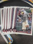 Topps MLB Celebrations Inserts - Select Your Card