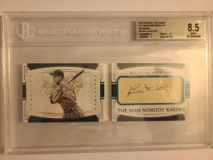 2018 Panini National Treasures Bill Dickey Booklet #30