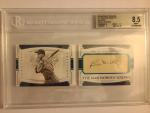 2018 Panini National Treasures Bill Dickey Booklet #30