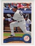 2011 Topps Robinson Cano New York Yankees Card