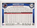 2011 Topps Robinson Cano New York Yankees Card