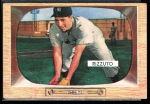 Phil Rizzuto 1955 Bowman Baseball Card