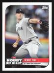2024 Topps Gerrit Cole #19 Rip Night Card