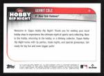 2024 Topps Gerrit Cole #19 Rip Night Card
