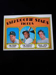 1972 Topps Baseball Checklist #133-263 - Your Choice