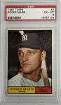 1961 Topps Roger Maris Card #2 PSA 6