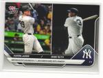 Aaron Judge and Babe Ruth 2025 Topps NOW® Card