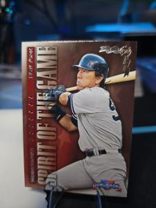 2025 Panini Crusade Hideki Matsui Spirit Card #25