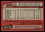 1985 Topps Wendy's Detroit Tigers Cards - Choose One