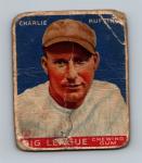 1933 Goudey Charlie Red Ruffing Baseball Card