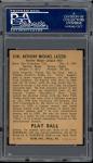 1940 Play Ball Baseball Card Tony Lazzeri PSA 4