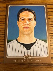 Mark Teixeira 2010 Topps 206 Yankees Card #111
