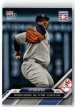 2025 Topps Now CC Sabathia Hall of Fame Card