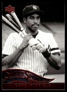 2005 Upper Deck Sweet Spot Dave Winfield Yankees Card