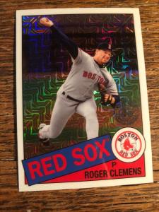 2020 Topps Update Roger Clemens Silver Pack