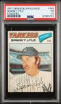 PSA 1.5 Sparky Lyle 1977 Venezuela Card