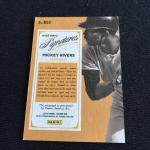 2014 Panini Mickey Rivers Autograph Card #MIC