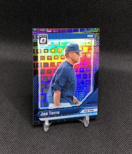 2024 Optic Joe Torre Black Pandora Prizm SSP