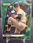 2025 Panini Prizm Baseball Green Cracked Ice Cards