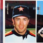 Jeff Bagwell Houston Astros 1992 Promo Card Set