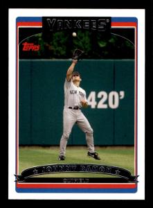 2006 Topps Johnny Damon Card #185
