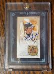 2023 Topps Allen & Ginter Bucky Dent Auto Mini