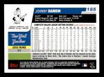 2006 Topps Johnny Damon Card #185