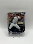2025 Bowman Chrome Jace Jung Mojo Refractor Card