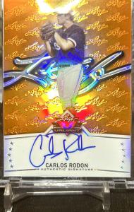 2014 Leaf Draft Carlos Rodon Prismatic Auto 41/50