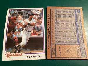 1978 Topps Burger King Yankees Singles - Choose Your Cards