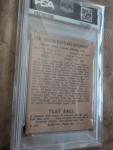 1940 Play Ball Grover Cleveland Alexander HOF Card