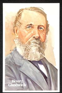 1980-01 Perez-Steele HOF Postcard #16 Chadwick