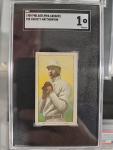 1909 E95 Christy Mathewson Sports Card SGC 1