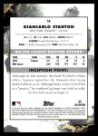 2023 Topps Inception Giancarlo Stanton #58 Card