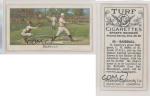 1925 Turf Sports Tobacco George Sisler Baseball Card