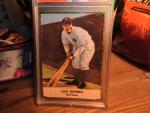 1961 Lou Gehrig Golden Press Hall of Fame Card