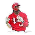 Elly De La Cruz Cincinnati Reds Vinyl Sticker