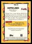 2024 Topps Big League Chipper Jones #TBL-27