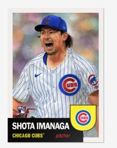 Topps Living Set Shota Imanaga #740 RC