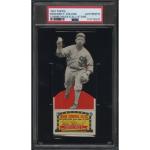 1951 Topps Connie Mack Eddie Collins Baseball Card